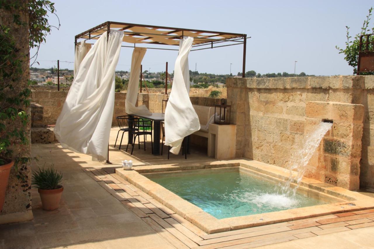 Dimora Sighe, Exclusive Rural Villa With Hot Tub In The Bedroom Alessano Εξωτερικό φωτογραφία
