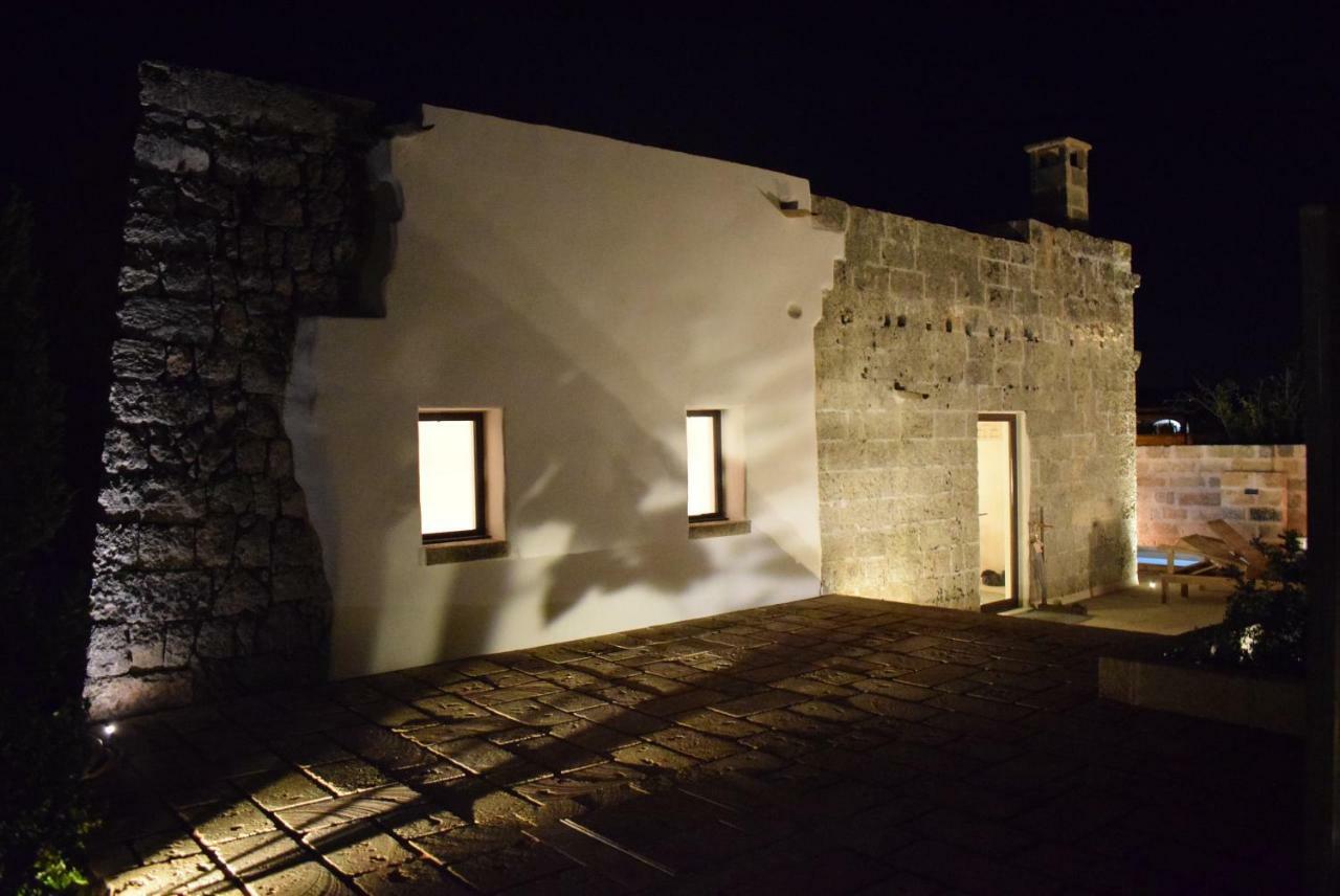 Dimora Sighe, Exclusive Rural Villa With Hot Tub In The Bedroom Alessano Εξωτερικό φωτογραφία